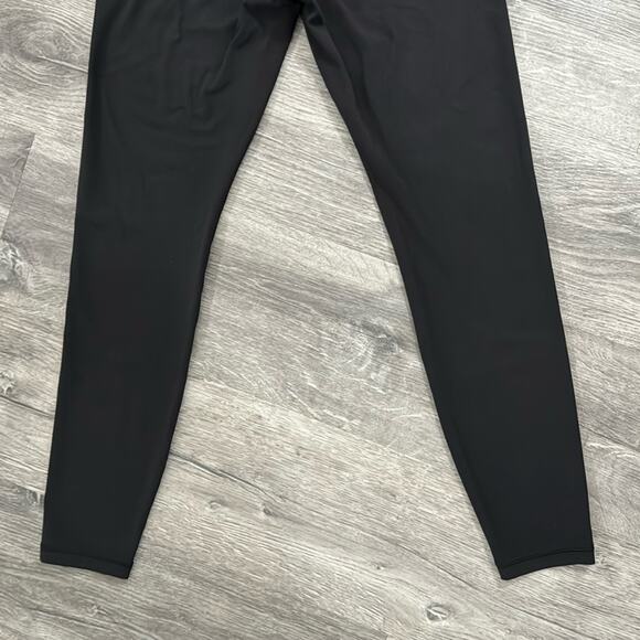 NWT Athleta Ultra High Rise Elation Black Legging / Tight Size Medium TALL - Picture 7 of 11